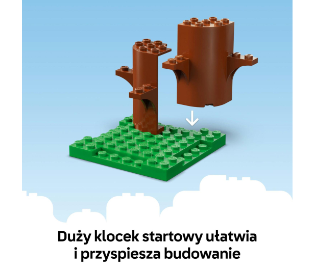 LEGO Bluey 11203 Dom rodzinny Blue - 1331695 - zdjęcie 5